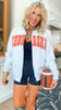 Nebraska State Custom Sweatshirt Cardigan