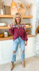 Your Lucky Long Sleeve Top (2 COLORS)