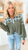Your Lucky Long Sleeve Top (2 COLORS)