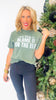 Most Likely... Blame it On the Elf Garment-Dyed Graphic T-shirt | Comfort Colors (2 COLORS)