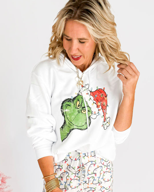 Grinchmas Graphic Hoodie