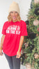 Most Likely... Blame it On the Elf Garment-Dyed Graphic T-shirt | Comfort Colors (2 COLORS)