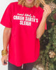 Most Likely... Crash Santa's Sleigh Garment-Dyed Graphic T-shirt | Comfort Colors