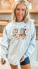 Spooky Bow Graphic Sweatshirt