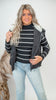 Striped Essentials Sweater by Salty Wave*