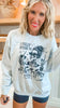 I Fully Intend to Haunt Crew Neck Graphic Sweatshirt