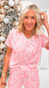 Christmas Cake Classic Pajama Set | SALTY WAVE- SHIPS DEC 10th - DOORBUSTER DEAL