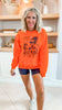 I Fully Intend to Haunt Crew Neck Graphic Sweatshirt