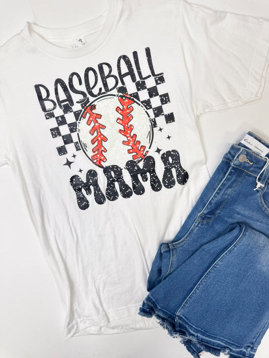 Baseball Mama Graphic T-shirt | FINAL SALE