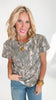 The Signature Camo Boyfriend Tee | SALTY WAVE