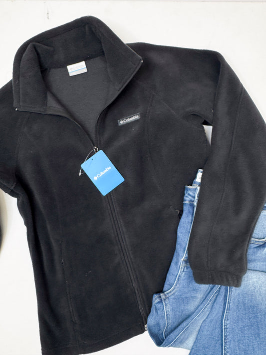 Black Women’s Benton Springs™ Fleece Full-Zip Jacket | Columbia