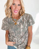 The Signature Camo Boyfriend Tee | SALTY WAVE