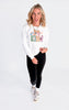 Be Kind Garment Dyed Sweatshirt | Comfort Colors -Excluded