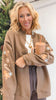 Gingerbread Custom Sweatshirt Cardigan - DEAL