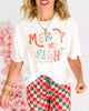 Merry and Bright Garment Graphic T-shirt | Comfort Colors