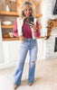 The Presley Baby Waffle Long Sleeve Top | Zenana (6 COLOR) *DEAL*