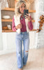 The Presley Baby Waffle Long Sleeve Top | Zenana (6 COLOR) *DEAL*