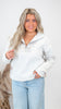 Camo Colorblock Quarter Zip Pullover | SALTY WAVE***