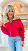 The Robyn Fleece Boat Neck Sweatshirts | Zenana (7 COLORS) *DEAL*