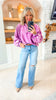 The Jennie Acid Wash Fleece Button Up Collared Pullover | ZENANA (7 COLORS) DEAL