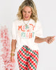 Merry and Bright Garment Graphic T-shirt | Comfort Colors
