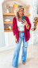 The Willow Oversized Open Cardigan Sweater | Zenana (6 COLORS) *DEAL*
