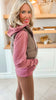 Double String Solid Hoodie **