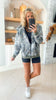 The Camo Signature Zip Up Hoodie | SALTY WAVE *PREORDER - START SHIP DATE: OCT 10TH