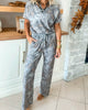 The Camo Signature Pajama Set by Salty Wave (TOP & BOTTOM) | SALTY WAVE *DEAL* START SHIP DATE: LATE NOV