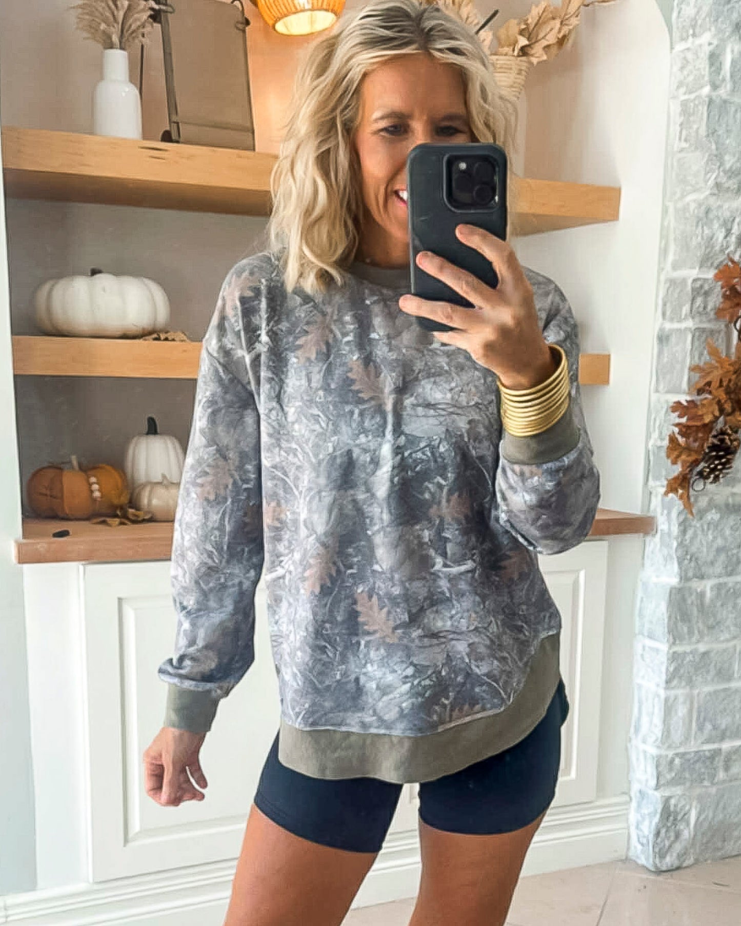 The Camo Signature Pullover Tunic | SALTY WAVE *PREORDER - START SHIP DATE: OCT 10TH