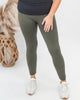High Waist Fleece Leggings (6 COLORS)