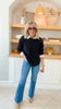 The Hadley Round Neck Basic Sweater | Zenana (5 COLORS) *DEAL*