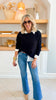 The Hadley Round Neck Basic Sweater | Zenana (5 COLORS) *DEAL*
