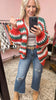 Christmas Theme Textured Sweater Cardigan  | BIBI LIVE *LA LIVE PREORDER (START SHIP 11/24)