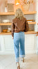 Well-Run High Rise Raw Hem Extreme Wide Denim Jeans | VERVET