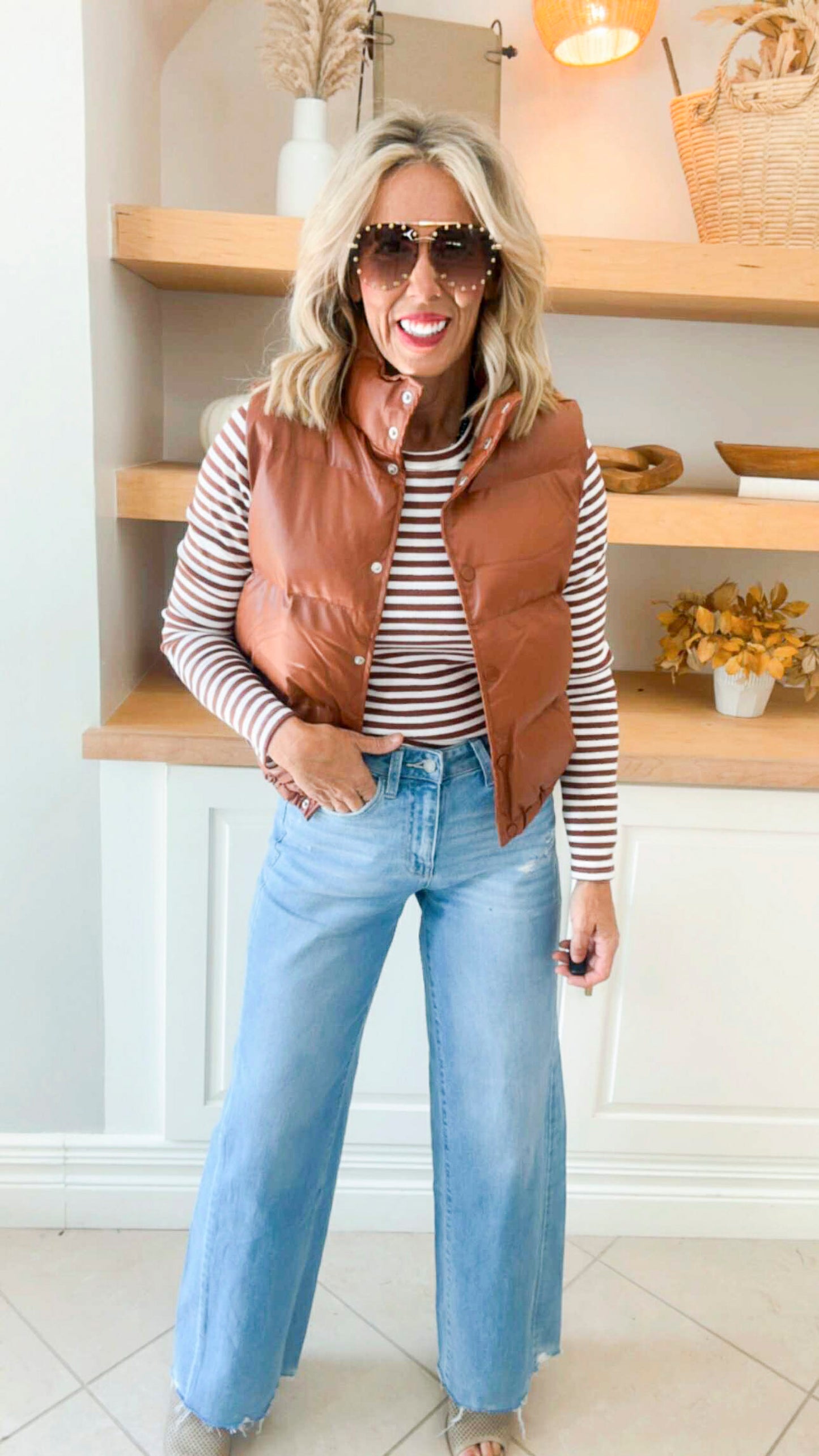 Must Have Striped Long Sleeve Top by Salty Wave (5 COLORS)