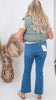 Cropped Puffer Vest (3 COLORS) *DEAL