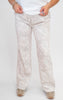 Fleece Mid Rise Camo Stright Leg Pants (2 COLORS) *DEAL*