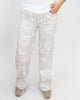 Fleece Mid Rise Camo Stright Leg Pants (2 COLORS) *DEAL*