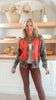 Nebraska Camo Custom Sweatshirt Cardigan