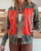 Nebraska Camo Custom Sweatshirt Cardigan