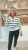 The Audrey Sweater | SALTY WAVE *PREORDER - START SHIP DATE: SEPT 15TH