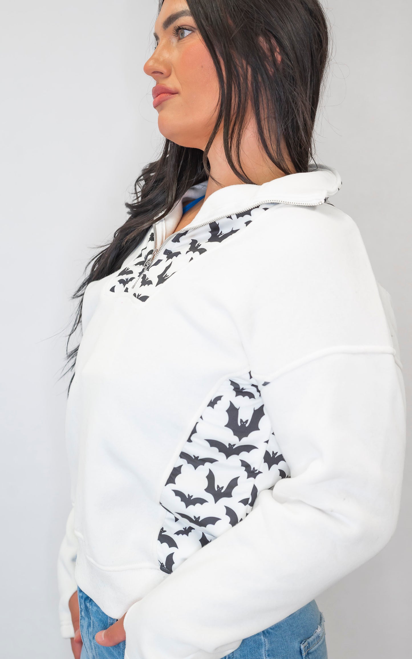 The Haunted Delaney Half-Zip Pullover | SALTY WAVE *START SHIP DATE: OCT 20TH (DEAL)