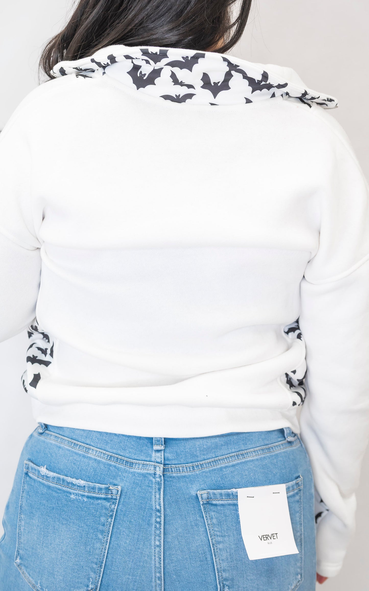The Haunted Delaney Half-Zip Pullover | SALTY WAVE *START SHIP DATE: OCT 20TH (DEAL)
