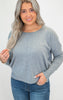The Dreamer Round Neck Sweater | ZENANA (8 COLORS) *DEAL*