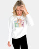 Be Kind Garment Dyed Sweatshirt | Comfort Colors -Excluded