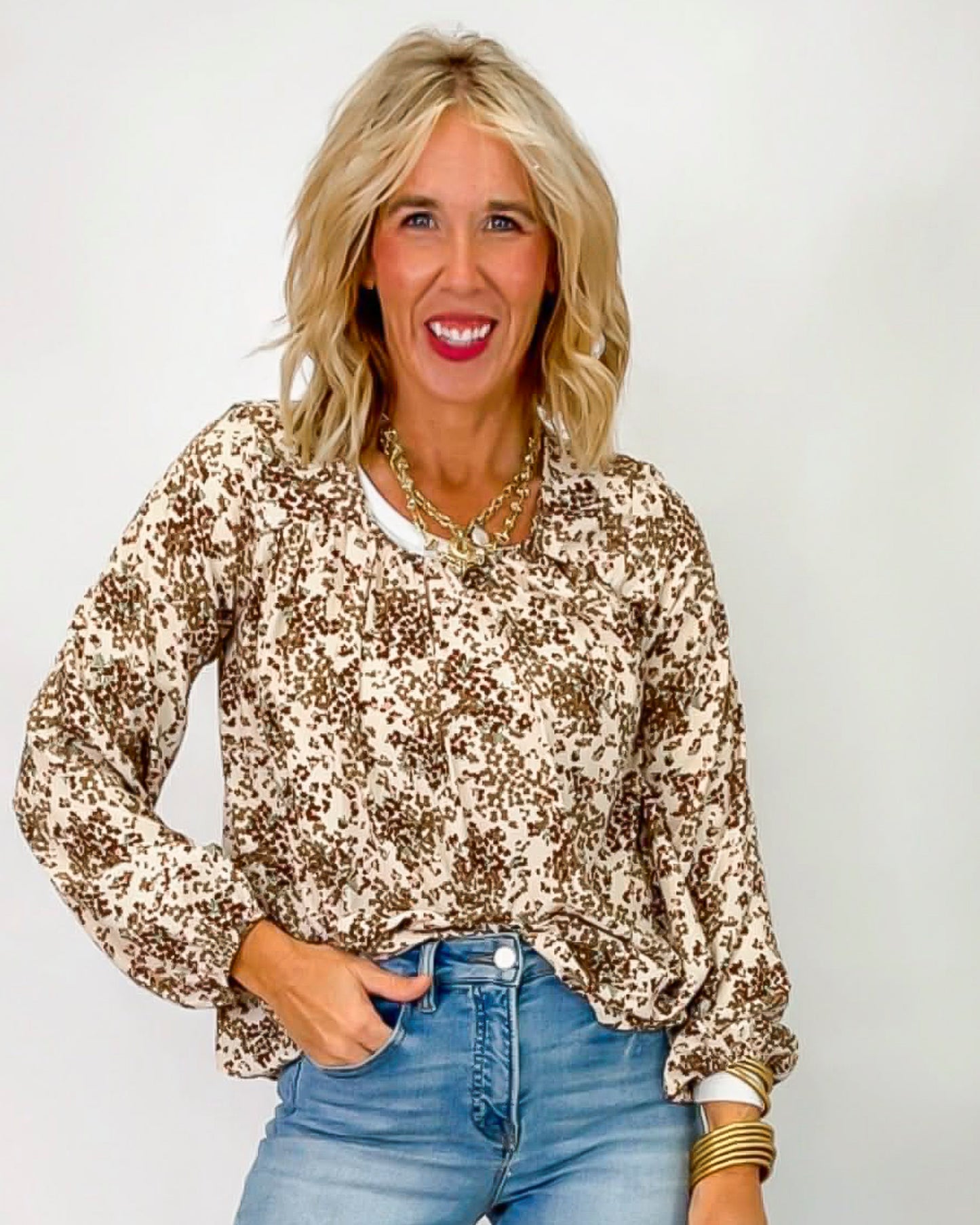 Wildflower Season Blouse Top