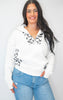 The Haunted Delaney Half-Zip Pullover | SALTY WAVE *START SHIP DATE: OCT 20TH (DEAL)
