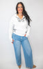 The Haunted Delaney Half-Zip Pullover | SALTY WAVE *START SHIP DATE: OCT 20TH (DEAL)