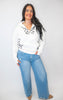 The Haunted Delaney Half-Zip Pullover | SALTY WAVE *START SHIP DATE: OCT 20TH (DEAL)